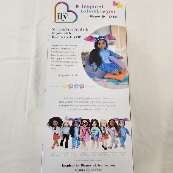 Disney ILY 4ever Stitch Inspired 18 Doll - Picture 7 of 10